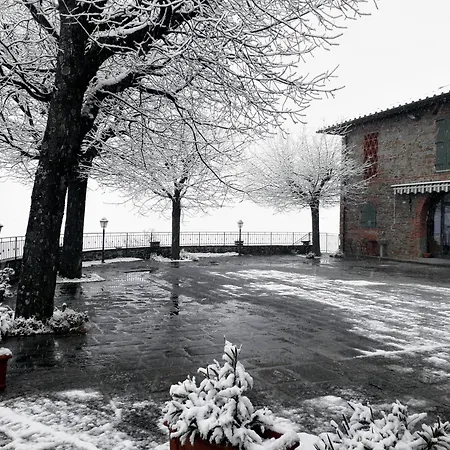 La Pietra Piana Panoramica Con E Piscina Naturale Vicino Firenze *