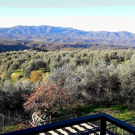 Villa La Pietra Piana Panoramica Con E Piscina Naturale Vicino Firenze *
