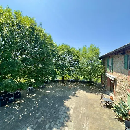 Villa La Pietra Piana Panoramica Con E Piscina Naturale Vicino Firenze Reggello