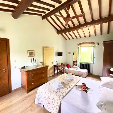 La Pietra Piana Panoramica Con E Piscina Naturale Vicino Firenze * Reggello