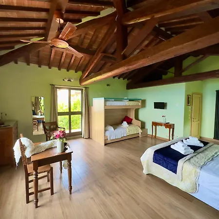 La Pietra Piana Panoramica Con E Piscina Naturale Vicino Firenze *