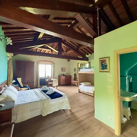 La Pietra Piana Panoramica Con E Piscina Naturale Vicino Firenze Villa Reggello