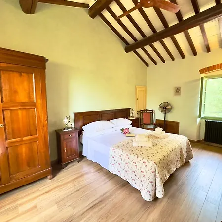 La Pietra Piana Panoramica Con E Piscina Naturale Vicino Firenze