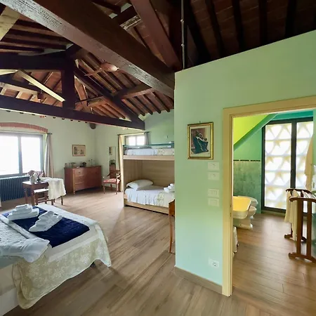Villa La Pietra Piana Panoramica Con E Piscina Naturale Vicino Firenze