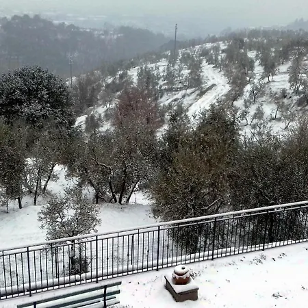 빌라 La Pietra Piana Panoramica Con E Piscina Naturale Vicino Firenze *