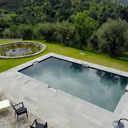 빌라 La Pietra Piana Panoramica Con E Piscina Naturale Vicino Firenze 레겔로
