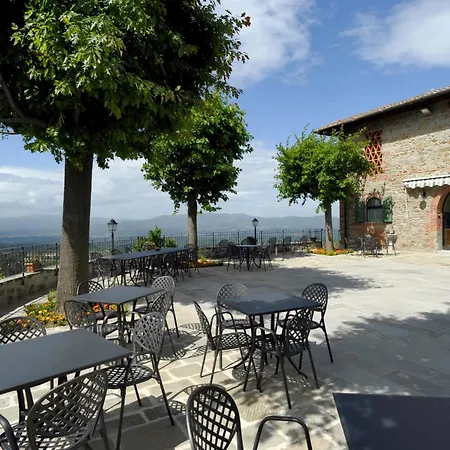La Pietra Piana Panoramica Con E Piscina Naturale Vicino Firenze