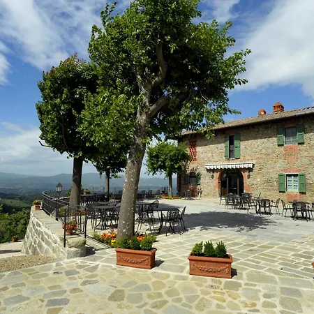 La Pietra Piana Panoramica Con E Piscina Naturale Vicino Firenze 빌라 *