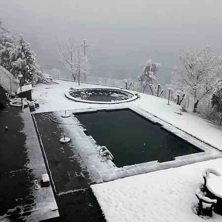 빌라 La Pietra Piana Panoramica Con E Piscina Naturale Vicino Firenze