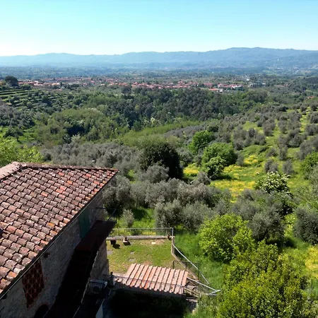 빌라 La Pietra Piana Panoramica Con E Piscina Naturale Vicino Firenze *