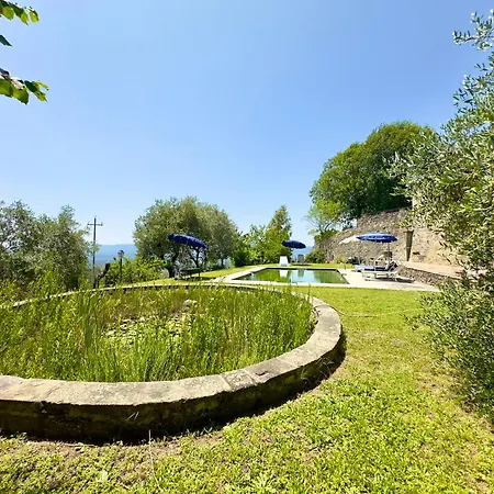 빌라 La Pietra Piana Panoramica Con E Piscina Naturale Vicino Firenze 레겔로