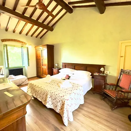 La Pietra Piana Panoramica Con E Piscina Naturale Vicino Firenze 빌라