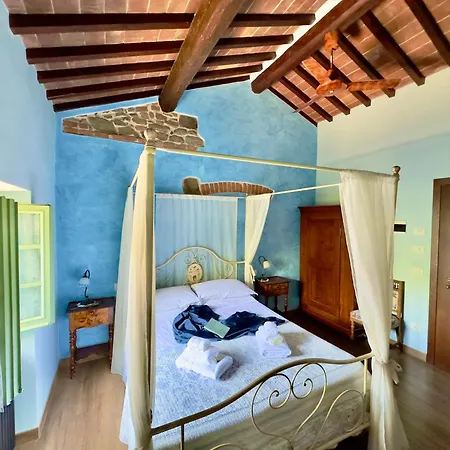 La Pietra Piana Panoramica Con E Piscina Naturale Vicino Firenze 빌라 *