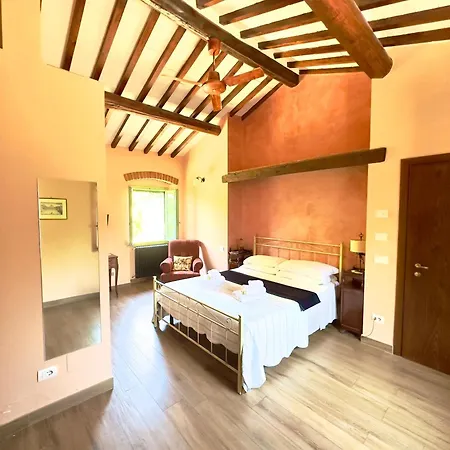 빌라 La Pietra Piana Panoramica Con E Piscina Naturale Vicino Firenze 레겔로
