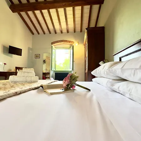La Pietra Piana Panoramica Con E Piscina Naturale Vicino Firenze 빌라
