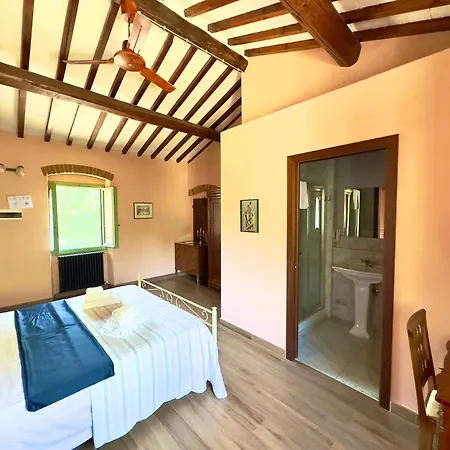 빌라 La Pietra Piana Panoramica Con E Piscina Naturale Vicino Firenze
